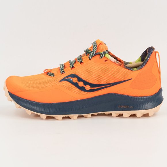 Saucony Women's Peregrine 12 'Campfire Story' S10737-65 Running Jogging Sneakers - Picture 5 of 12